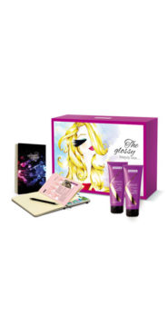 Glossy beauty box