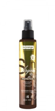 argan protective hair spray SPF 6