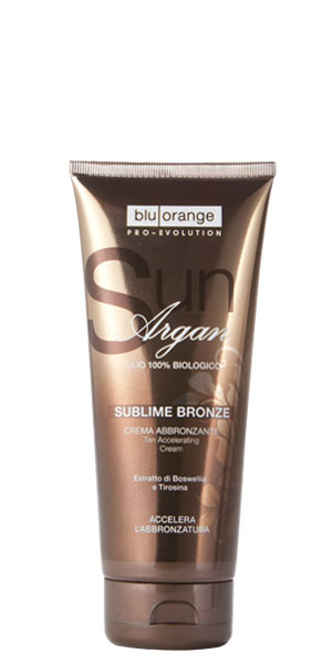 argan sun cream bronze