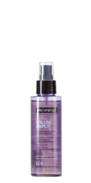 Active volume booster spray