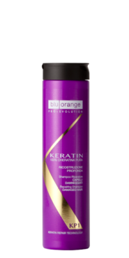 repairing shampoo with keratin