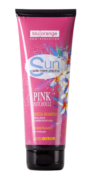 sun shower gel shampoo patchouli