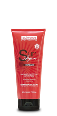 sun argan hair treatment