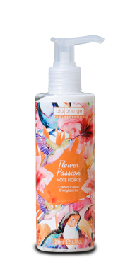 flower passion summer feelings energizing body cream