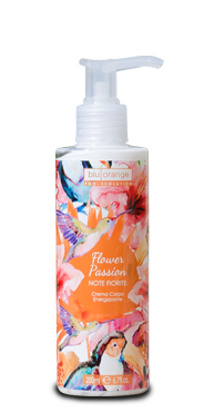 flower passion summer feelings energizing body cream