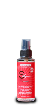 sun argan hair oil