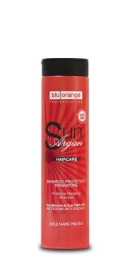 sun hair treatment shampoo