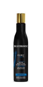 Curl reviving shampoo